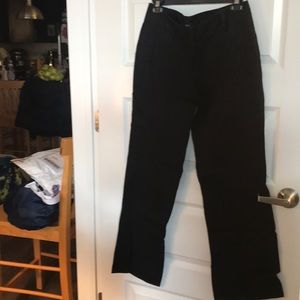 FINAL OFFER - Loft Petite Black Linen Trousers!